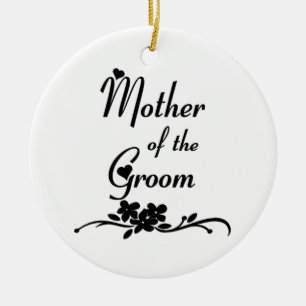 Classic Mother of the Groom Ceramic Tree Decoration