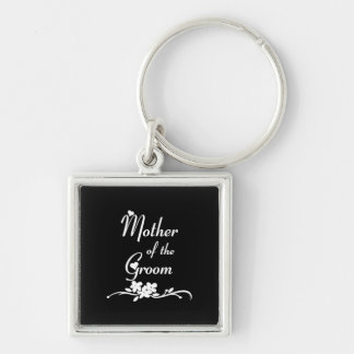 Classic Mother of the Groom Key Ring