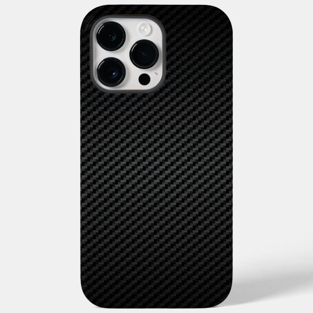 Classic Motor Racing Carbon Fibre Case-Mate iPhone Case (Back)