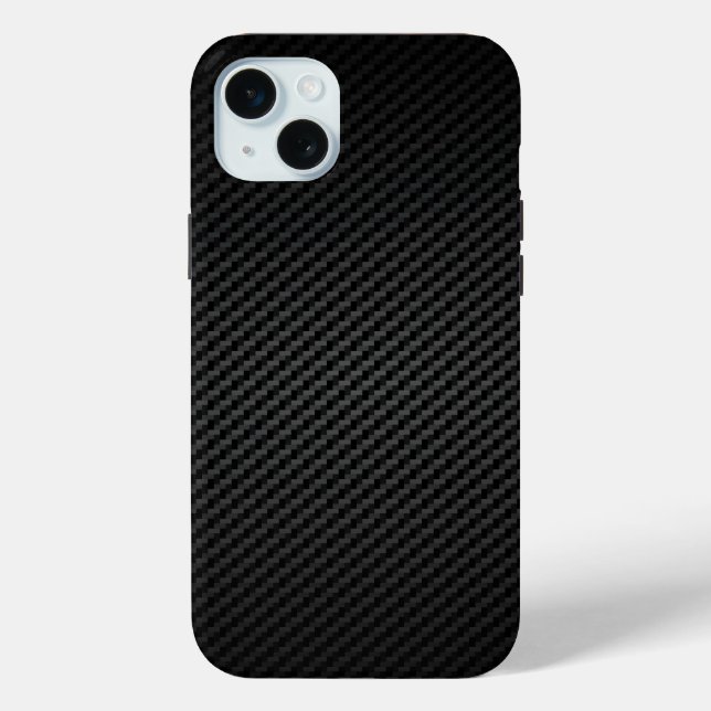 Classic Motor Racing Carbon Fibre Case-Mate iPhone Case (Back)