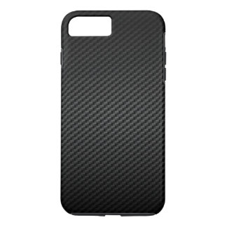 Classic Motor Racing Carbon Fibre iPhone 8 Plus/7 Plus Case