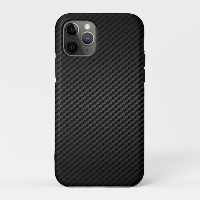Classic Motor Racing Carbon Fibre Case-Mate iPhone Case (Back)