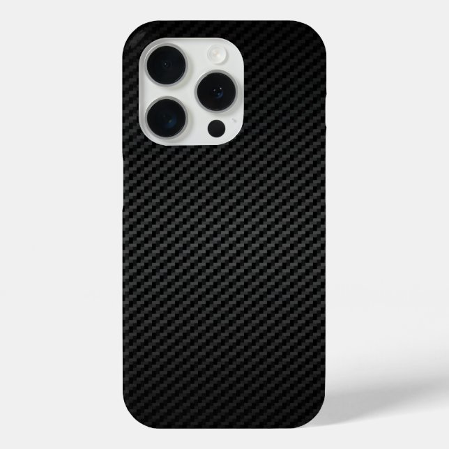 Classic Motor Racing Carbon Fibre Case-Mate iPhone Case (Back)