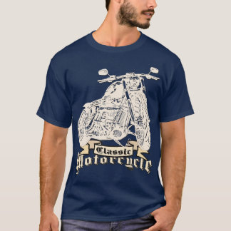Classic Motorcycles lovers T-Shirt