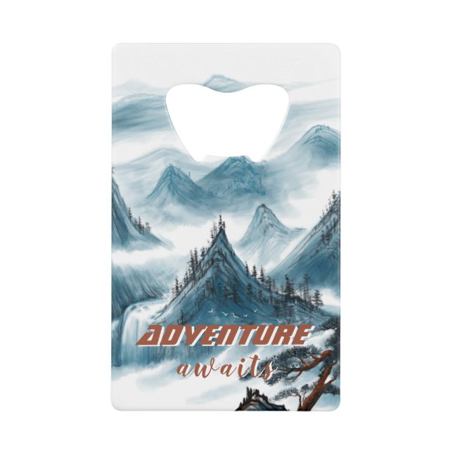 Classic Mountains Adventure Inspirational (Front)