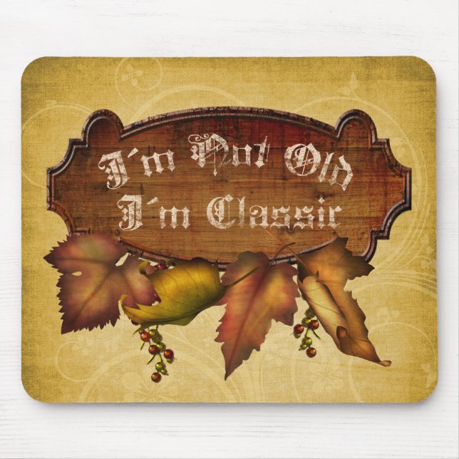 Classic Mouse Mat (Front)