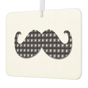 Classic Moustache Car Air Freshener