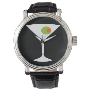 Classic Movie Martini Watch