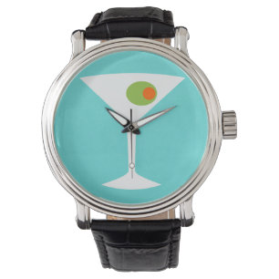 Classic Movie Martini Watch (turquoise)