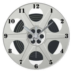 Film Reel Art Wall Decor Zazzle Co Uk