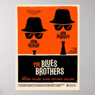 classic movie The Blues Brothers Poster