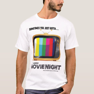 Classic =MOVIENIGHT= Graphic T-Shirt
