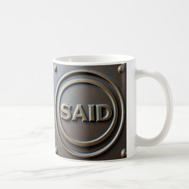 Classic Mug, 11 oz Coffee Mug (Right)
