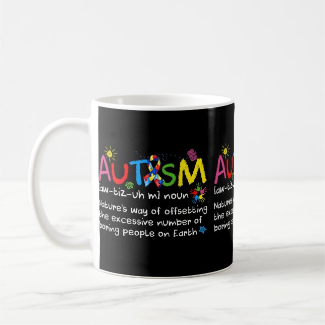 Classic Mug, 11 oz Coffee Mug (Left)