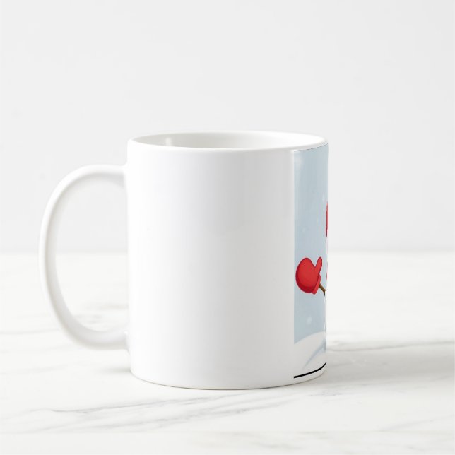 Classic Mug, 11 oz Coffee Mug (Left)