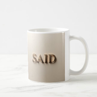 Classic Mug, 11 oz Coffee Mug