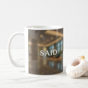 Classic Mug, 11 oz Coffee Mug