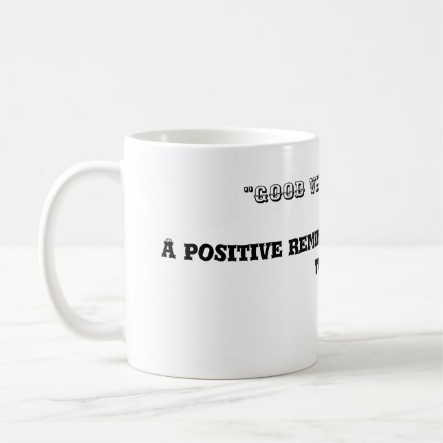 Classic Mug, 11 oz Coffee Mug (Left)