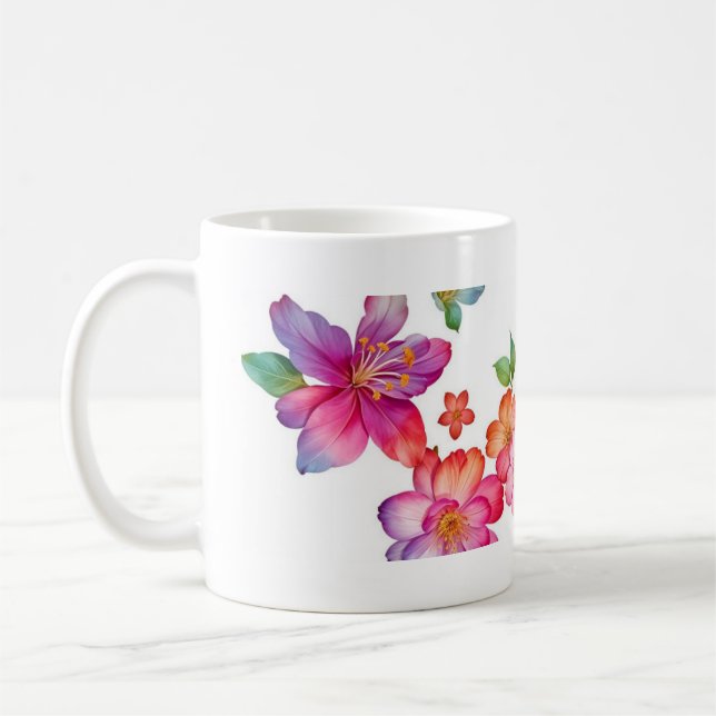 Classic Mug, 11 oz Coffee Mug (Left)