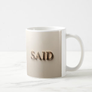 Classic Mug, 11 oz Coffee Mug