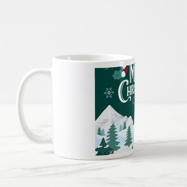 Classic Mug, 11 oz Coffee Mug (Left)