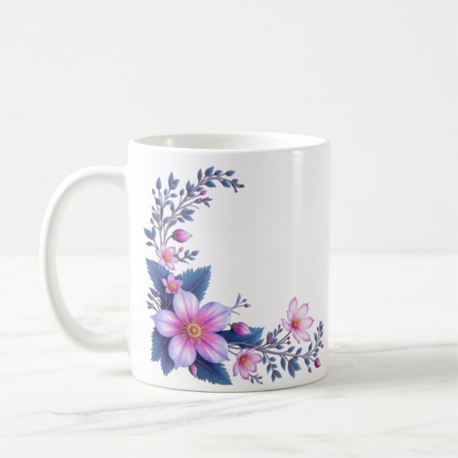 Classic Mug, 11 oz Coffee Mug (Left)