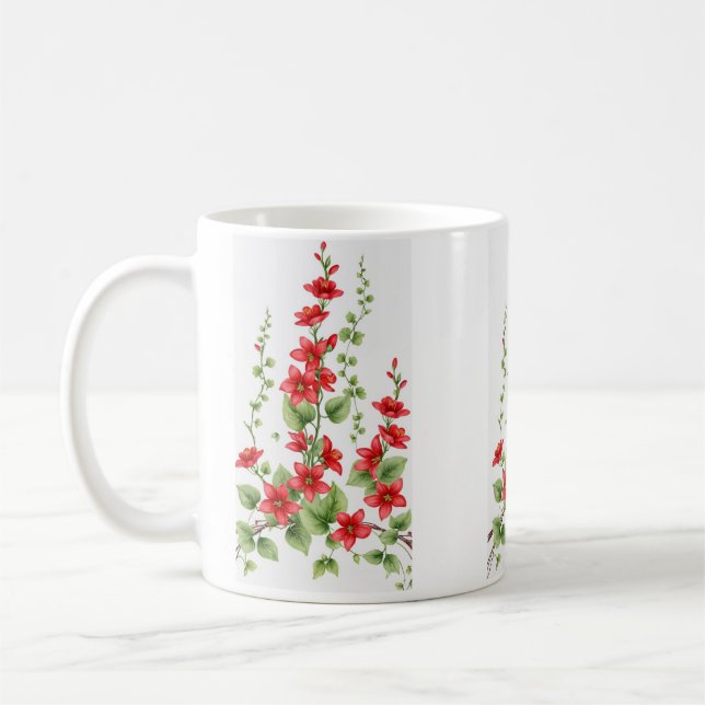 Classic Mug, 11 oz Coffee Mug (Left)
