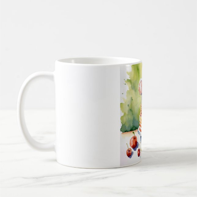 Classic Mug, 11 oz Coffee Mug (Left)