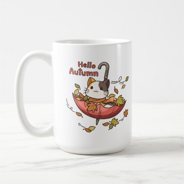 Classic Mug, 11 oz Coffee Mug (Left)