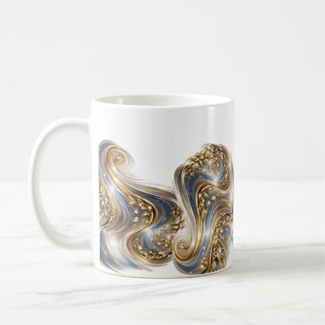 Classic Mug, 11 oz Coffee Mug (Left)