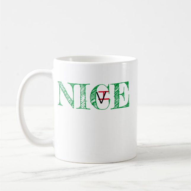 Classic Mug, 11 oz Coffee Mug (Left)