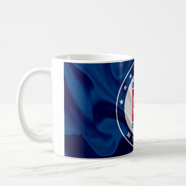 Classic Mug, 11 oz Cruz Azul - Cruz azulísimo Coffee Mug (Left)