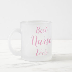 Classic Mug, 11 oz Frosted Glass Coffee Mug