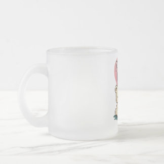  Classic Mug, 11 oz .Mama Love Perfect gift Frosted Glass Coffee Mug