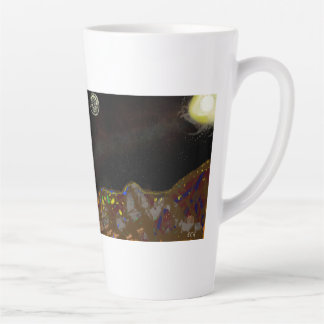 Classic Mug, 11 oz Modern Art Latte Mug