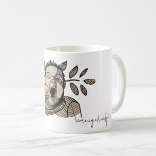 Classic Mug, 11 oz, Morning already? Coffee Mug