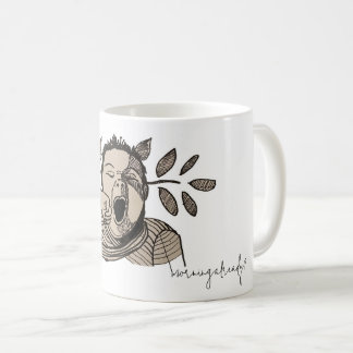 Classic Mug, 11 oz, Morning already? Coffee Mug