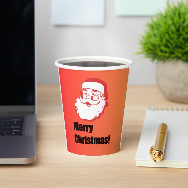 Classic Mug, 11 oz Paper Cups (Insitu)