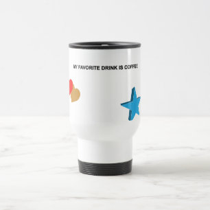 Classic Mug, 11 oz Travel Mug