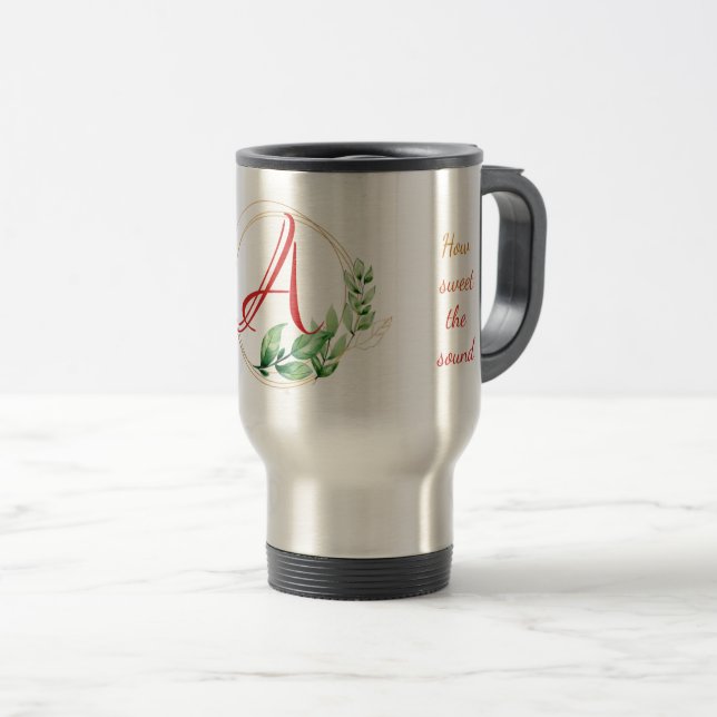 Classic Mug, 11 oz Travel Mug (Front Right)