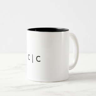 Classic Mug, 11 oz Two-Tone Coffee Mug