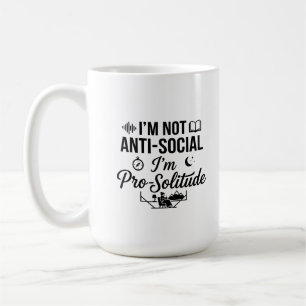 Classic Mug 15 oz - Anti-Social Coffee Lovers Quot