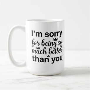 Classic Mug 15 oz - Coffee and Sarcasm Unite