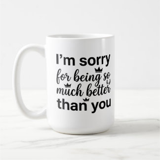 Classic Mug 15 oz - Coffee and Sarcasm Unite