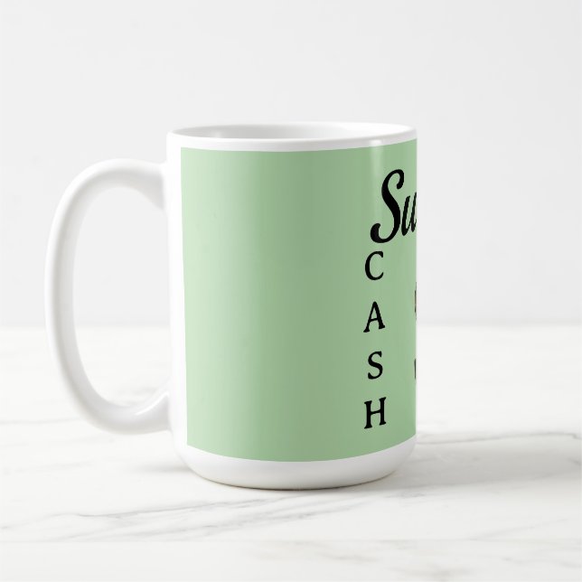 Classic Mug, 15 oz Coffee Mug (Left)