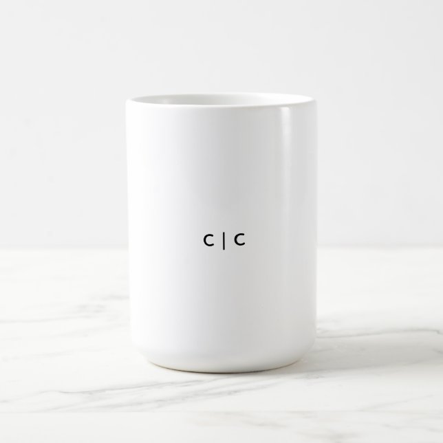 Classic Mug, 15 oz Coffee Mug (Center)