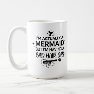 Classic Mug 15 oz Funny Mermaid Coffee Mugs