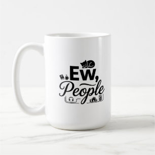 Classic Mug 15 oz Introvert Mornings
