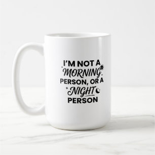 Classic Mug 15 oz Morning Coffee Lover