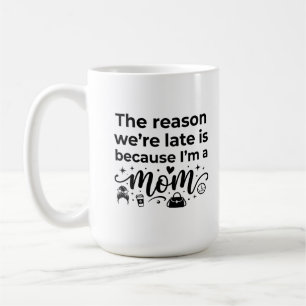 Classic Mug 15 oz Morning Coffee Quote
